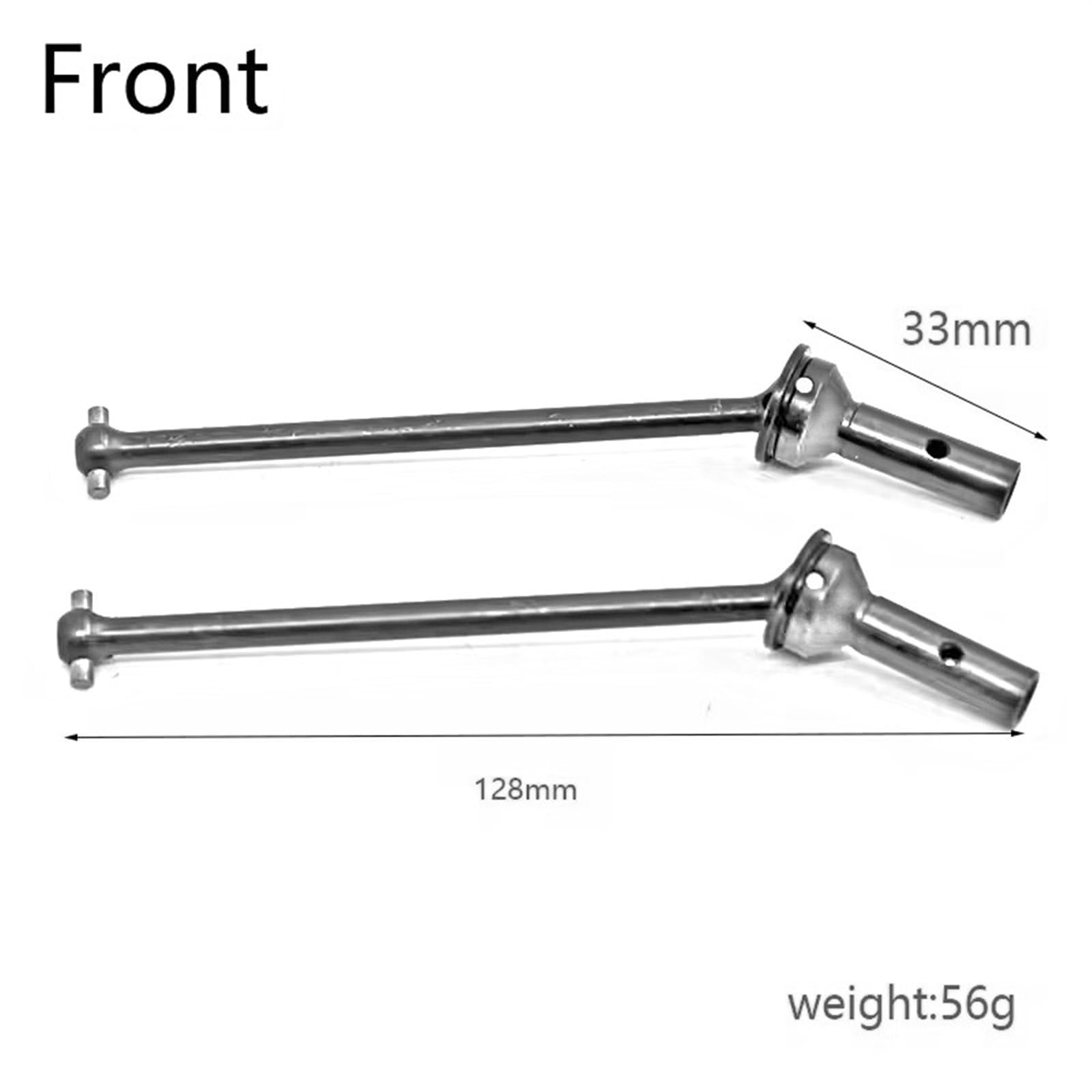 Acciaio Metallo Anteriore Posteriore Albero Di Trasmissione - Foto 5