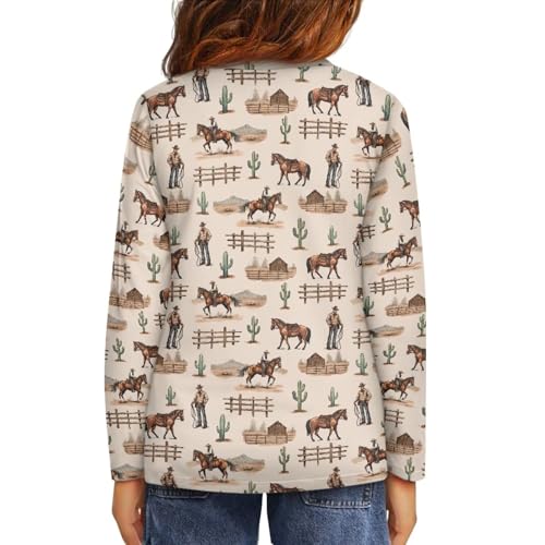 Image of Uourmeti Teens Girls Long Sleeve T Shirts Fall Outfits Boys Active Sportswear Running Tops