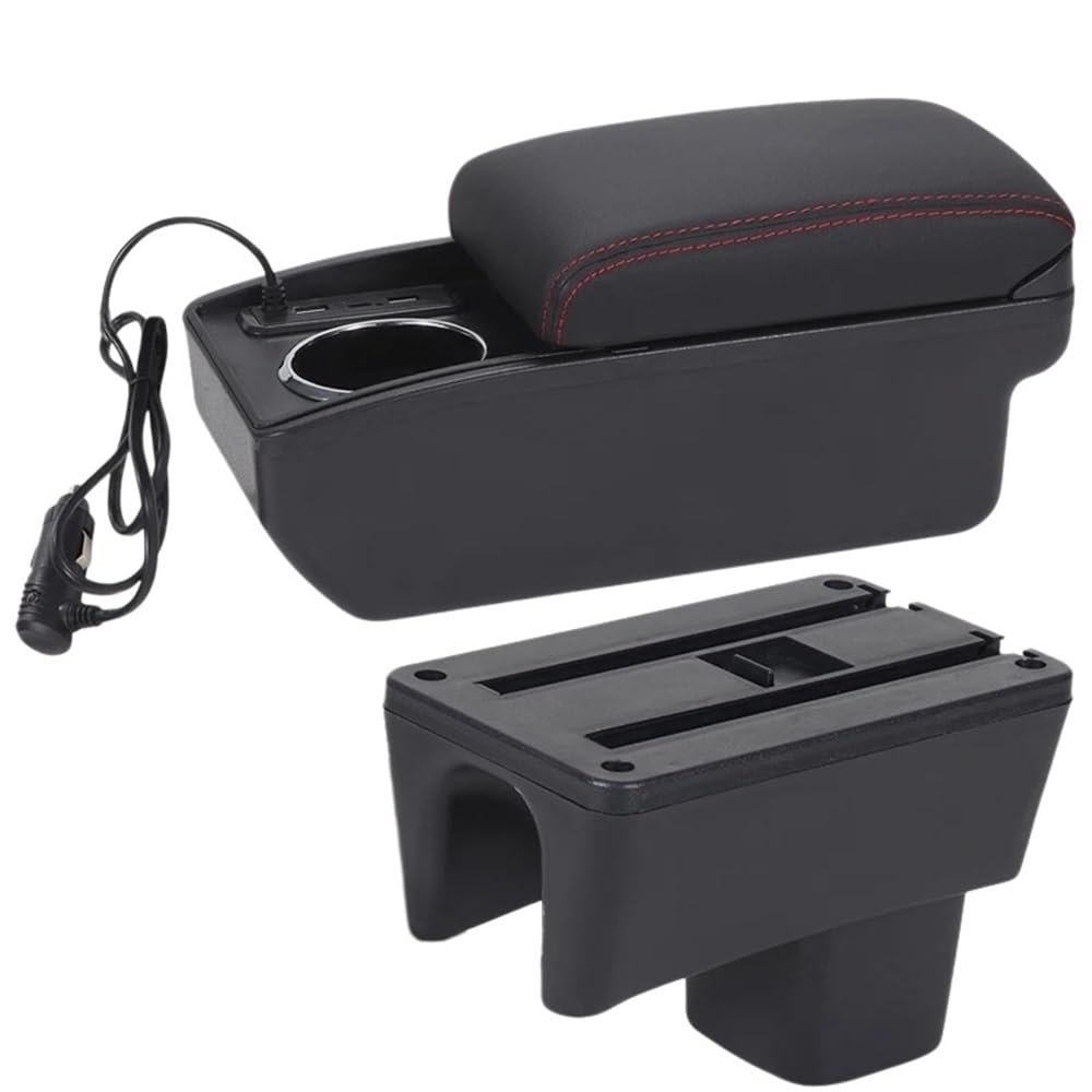 For Swift 2005-2024 Armrest Box Car Storage Dedicated Retrofit Interior Accessories