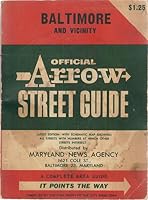Baltimore and Vicinity Official Arrow Street Guide - 1965 B01B5LEZQ2 Book Cover
