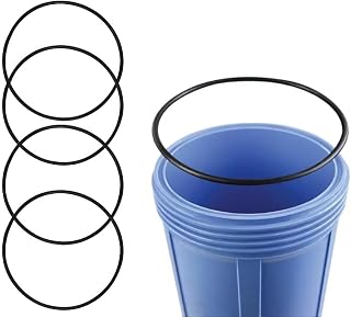 5 Pack Captain O-Ring - Replacement 151122 O-Rings Compatible with Pentair Pentek Big Blue Water Filters OEM Size ORing Buna-N