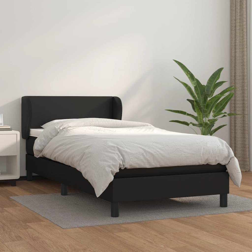 Similpelle Premium Ecopelle Reggispalla Regolabile Nero 80x200 cm