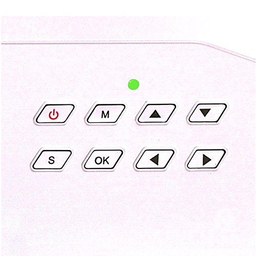 Pyle Video Projector 1080P Full Hd Professional Cinema Home Theater Projection, Digital Multimedia File, Keystone Adjust Picture Presentation & Supports Usb & Hdmi For Tv, Computer & Laptop-(Prjd903) #TOP3