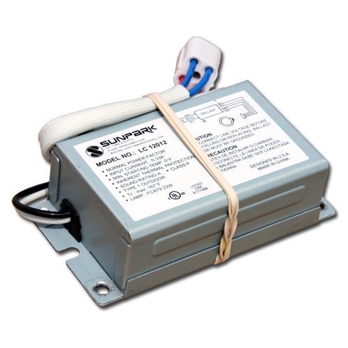 Sunpark LC12012 120v 22w FC8T9 circline lamp ballast with lamp holder