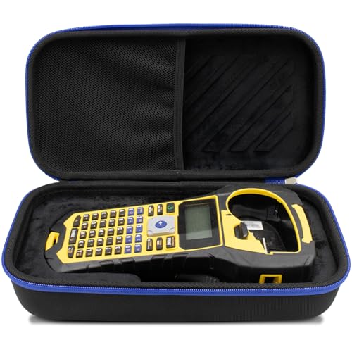 Hard Case Compatible with Brady M210/ BMP21-PLUS/ M210 LAB Handheld Label Printerand Accessories,Carrying Case Waterproof and Shockproof (Case Only)