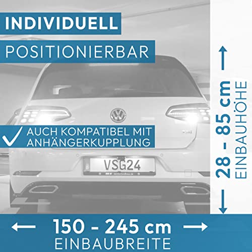 VEGA - Parking Assist System R4S, Dispositivo di