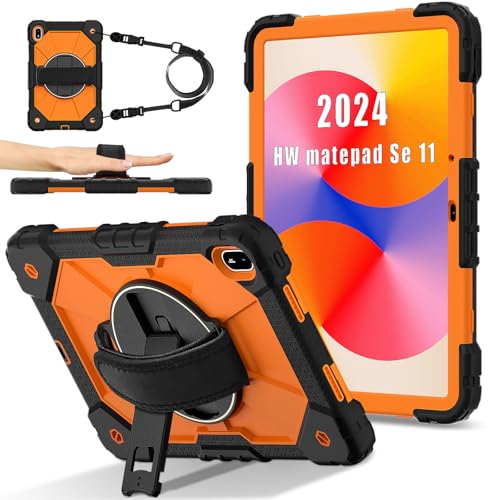 Coque Huawei MatePad SE 11 en TPU haute résistance avec finitions premium et accessoires