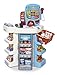 Price comparison product image Casdon Self-Service Supermarket | Large Interactive Checkout Toy For Children Aged 3+ | Packed With Realistic Features For Playing Shopkeepers!