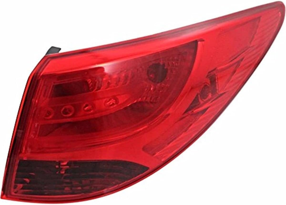 various aftermarket Fits 10-14 Hyundai Tucson Right Passenger Tail Lamp Assembly Quarter Mounted