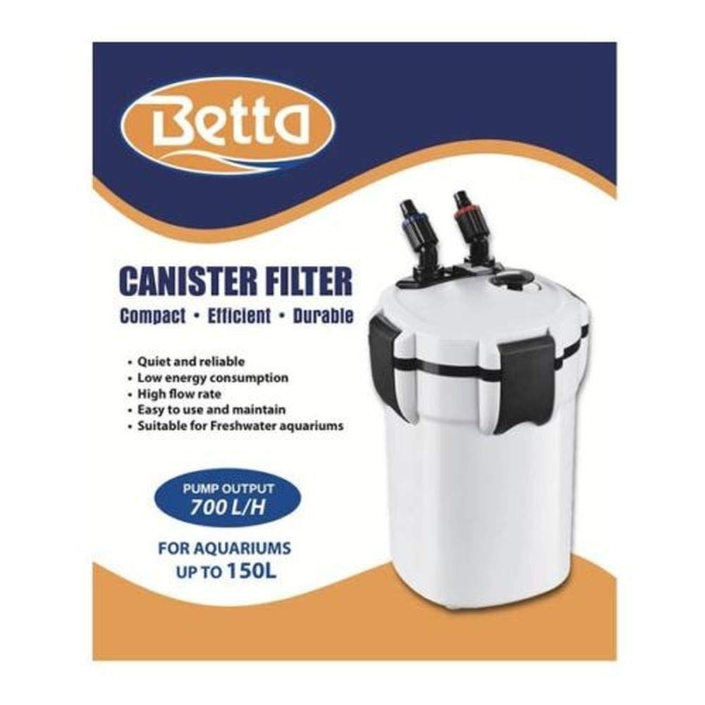 Betta 700 - Filtro para acuarios de 150 litros