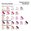 REVLON-Super-Lustrous-Lip-Gloss-Rosy-Future Revlon Super Lustrous The Gloss, Lip Gloss Makeup Stocking Stuffers for Women, Non-Sticky, High Shine Finish, 260 Rosy Future, 0.13 Oz