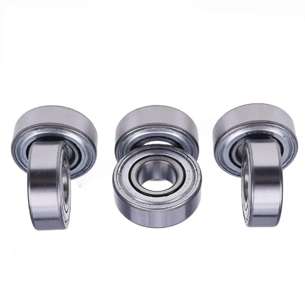 Rodamiento bolas profunda Paquete de 6 rodamientos husillo para cortacésped Z9504-RST para Z9504RST JD9236 JD9296 para 204BBAR para P204RR6
