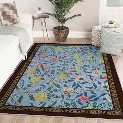 Petite moquette fine rustique antidérapante 90x150 cm