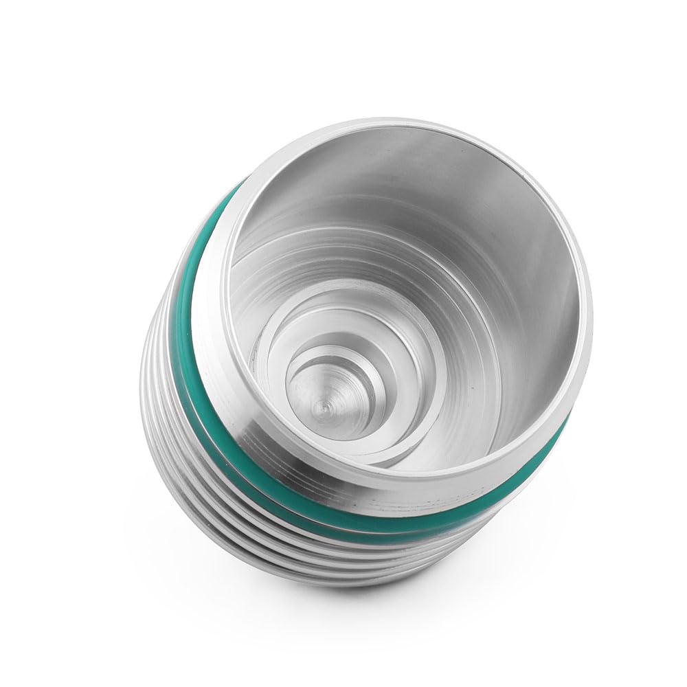 Coperchio del filtro dell'olio adatto per BMW B46 B48 N47 2.0L Adatto per N57 3. Tappo dell'alloggiamento in lega di alluminio Filtro olio
