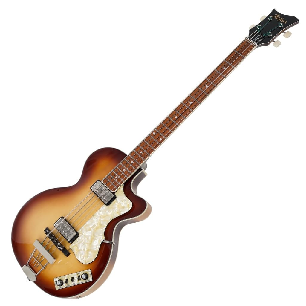 Amazon | Hofner Club Bass CT - Sunburst エレキベース | エレキ