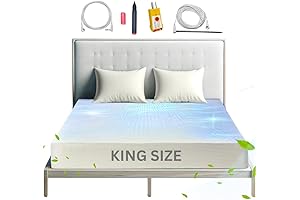 King Size Grounding Sheets - Organic Sheets Improve Sleep Quality and Reduce Inflammation