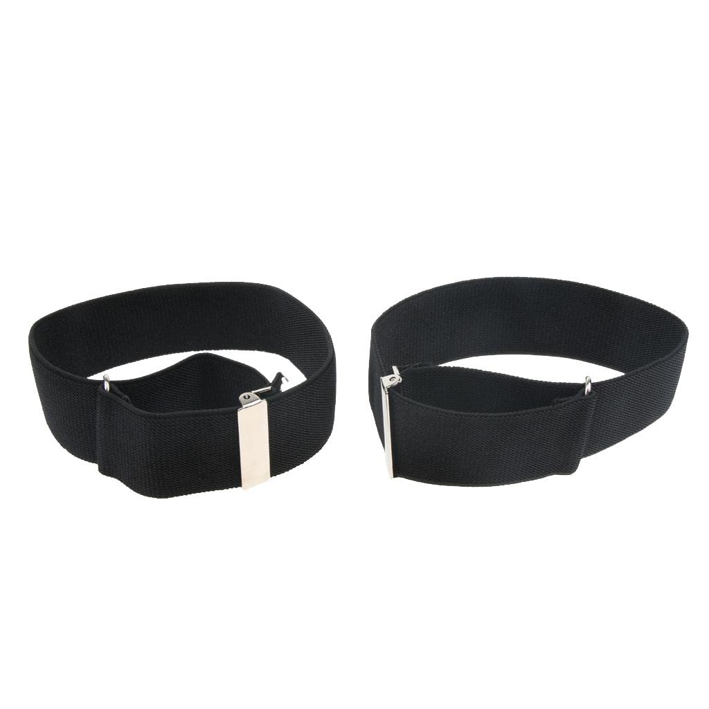 8x Adjustable Anti Slip Elastic Shirt Sleeves Holder Armband Arm Garter Band | Clothing Shoes & Accessories | Mens Accessories | Key Chains Rings & Cases-image-26