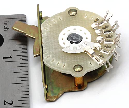 Commutateur 4 voies pour modification de guitare en studio - 4