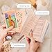 Wyspell Feminine Tarot Cards with Meanings on Them - Modern Tarot Deck with Guide Book - Beginner Friendly - Beautiful & Unique Tarot Decks
