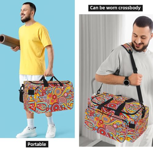 Sac d'entraînement 30L compact avec compartiments cœurs roses - 6