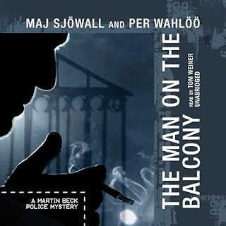 The Man on the Balcony Audiolibro Por Maj Sjöwall, Per Wahlöö arte de portada