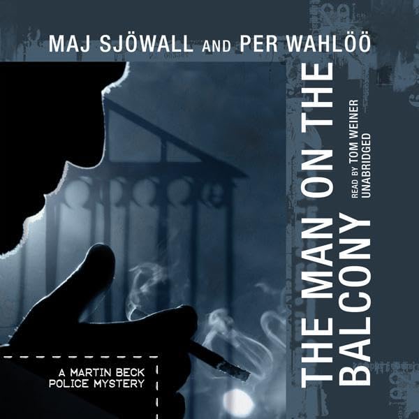 Cover art for The Man on the Balcony