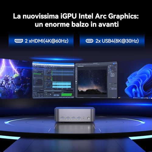 GEEKOM-AI-Mini-PC-GT1-Mega-Intel-Core-U9-185H16-Cores-22-Threads-Up-to-51GHz-32GB-DDR52TB-SSD25Gbps-Dual-LAN-Port-Mini-PC-Windows-11-Prowith-WiFi-7-Real-time-AR-Four-4K-Displays-BT54 - Izzgadgets.com