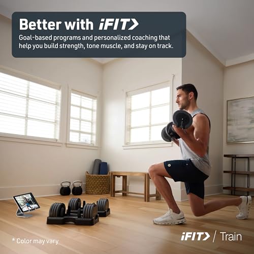 Image of NordicTrack Select-a-Weight Adjustable Dumbbells