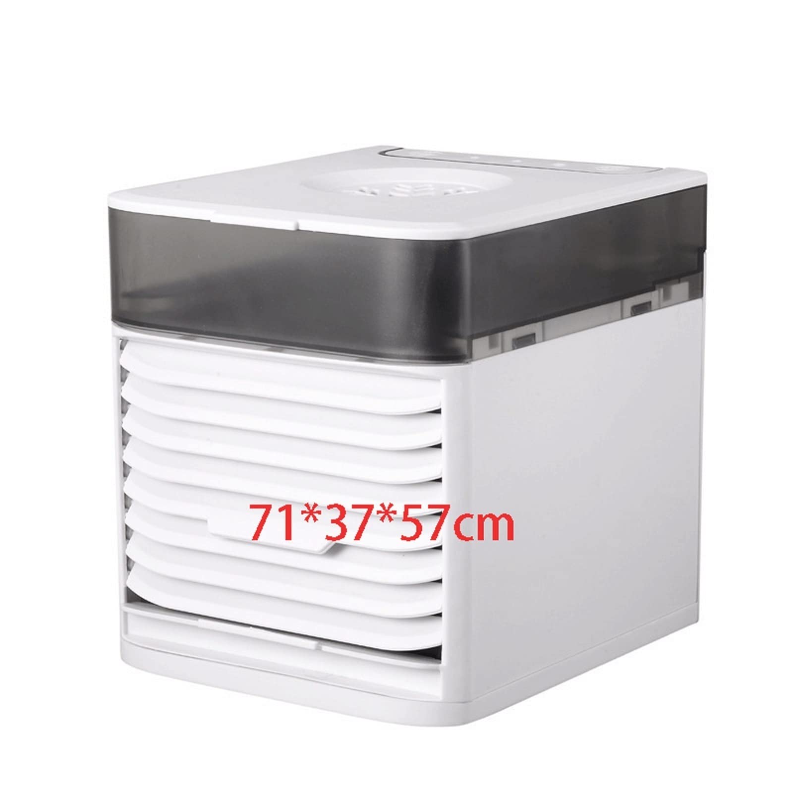 Mini aire acondicionado portátil USB, ventilador de refrigeración de escritorio, dispositivo de refrigeración eléctrico compacto para el hogar, la oficina o los viajes