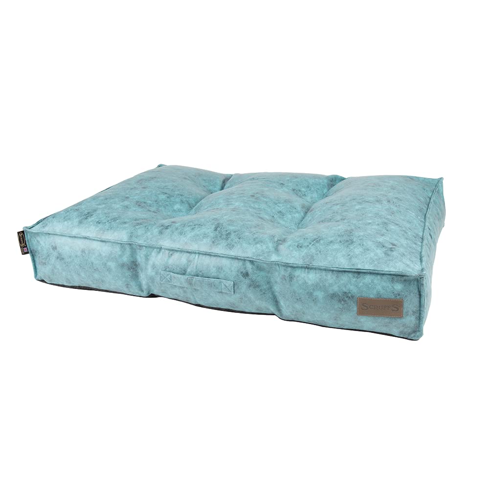 Scruffs Knightsbridge Mattress 80x60cm (M) Turquoise