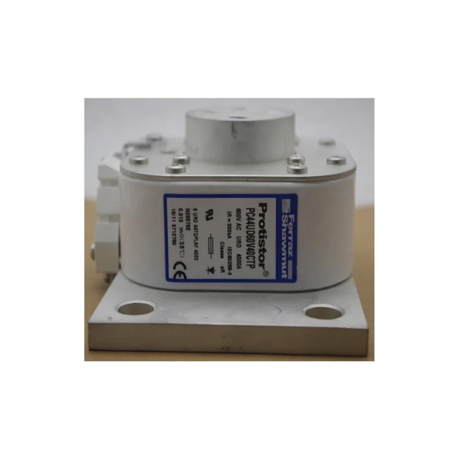 Fusibile 500A 2000V PC123UC20C500TF X220659 20URC123TTF0500 Fusibile Termico in Ceramica