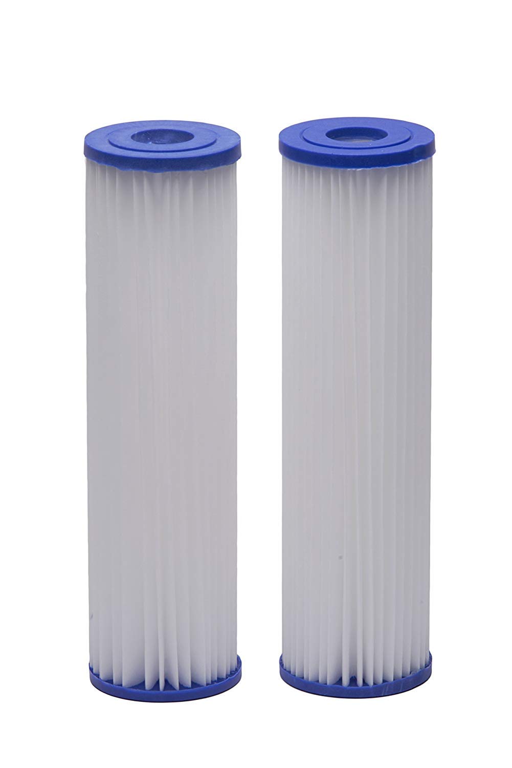 CFS – 2 Pack Pleated Whole Home Replacement Water Filter Cartridges Compatible with EPW2P Models – Remove Bad Taste & Odor – Whole House Replacement