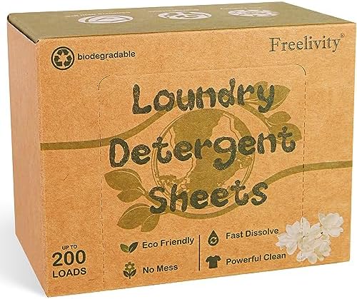 Freelivity Laundry Detergent...