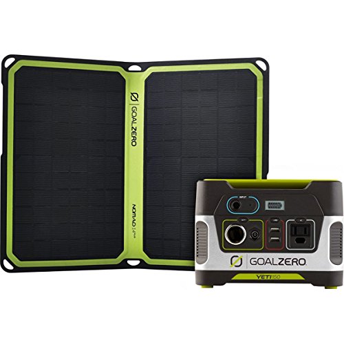 Goal Zero Yeti 150 + Nomad 14 Plus One Color, One Size