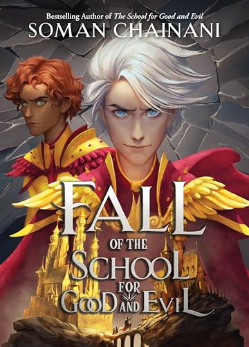 Book cover for Fall of the School for Good and Evil