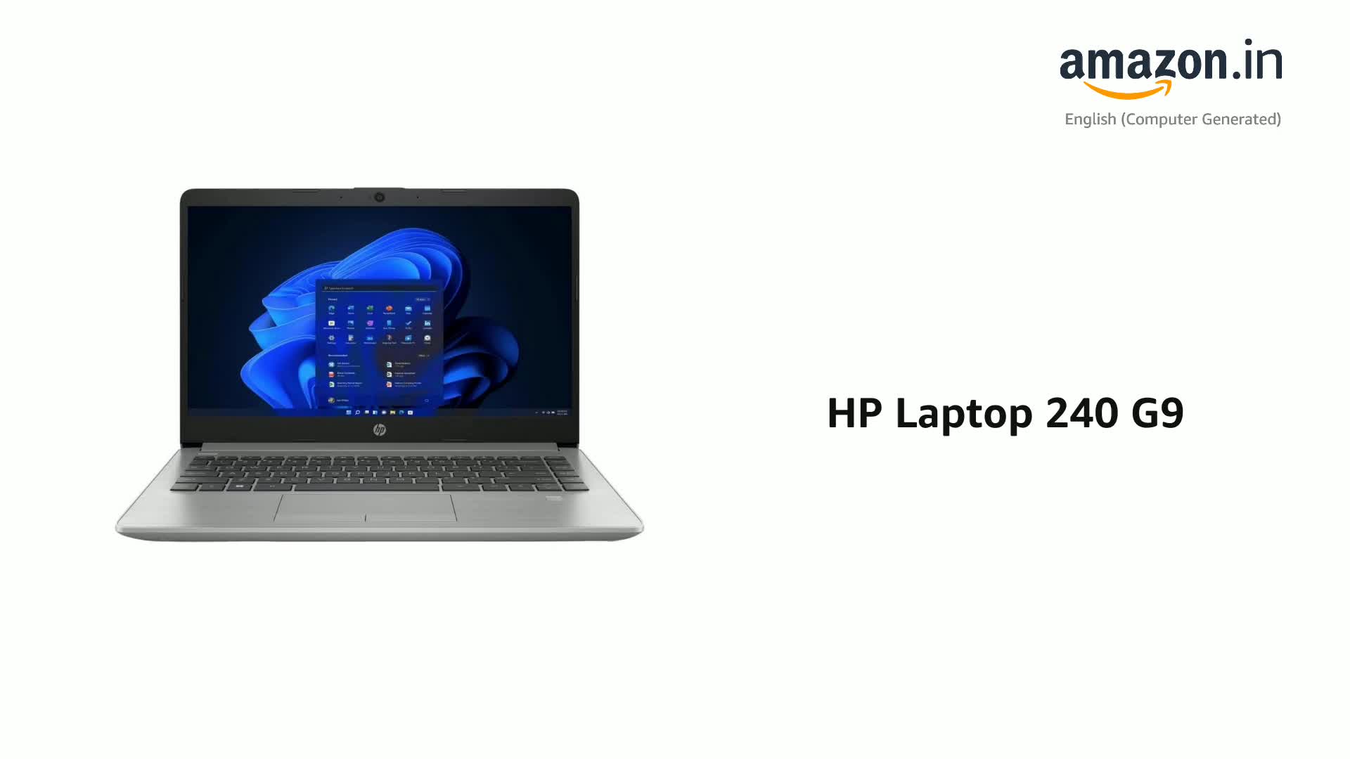 HP Laptop 240 G9 (2024), Intel Core i7 12th Gen 1255U - (16GB