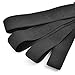 Coopay 22 Yards 1 Inch Elastic Bands for Sewing High Elastic Spool Knit Heavy Stretch for Waistbands Pants Clothes and Crafts DIY, 2 Rolls, 11 Yards/Roll (Black and White)