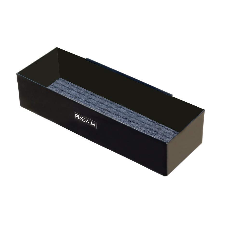 PROAIMRack Accessory / Box for Camera Equipment Trolley | Gives Space for Storing Small Equipment and Misc | Made of Aluminium - Lightweight, Sturdy and Very Stable (VCTR-AR)