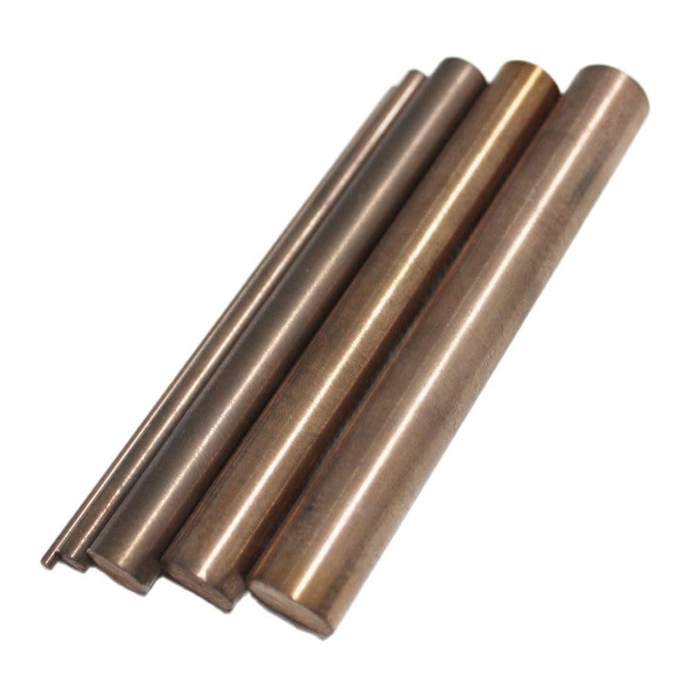 Barra di rame e tungsteno 70% tungsteno 30% rame 1 mm 2 mm 3 mm 4 mm 5 mm 6 mm 7 mm 8 mm 9 mm 10 mm 12 mm 13 mm 14 mm 15 mm 16 mm 18 mm 20 mm fai da te(100mmx16mm)