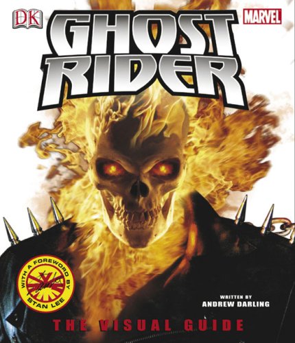 Amazon.com: Ghost Rider: The Visual Guide: Andrew Darling: Books
