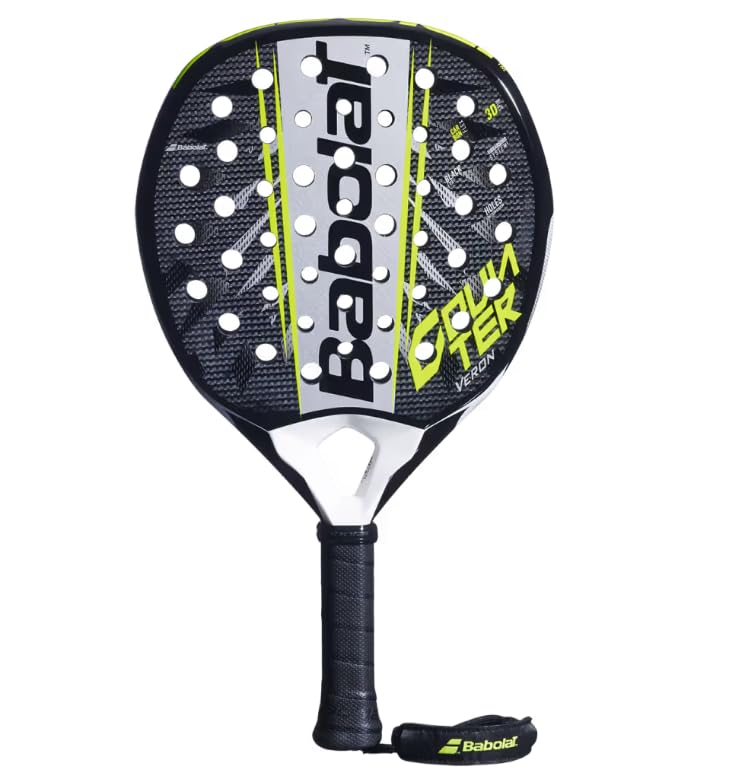 Racchetta da Padel Babolat,t Counter Veron 2.6 (Nero/Giallo)