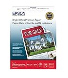 Epson Bright White Premium Paper - S450218-4 8.5' x 11' (500 sheets)