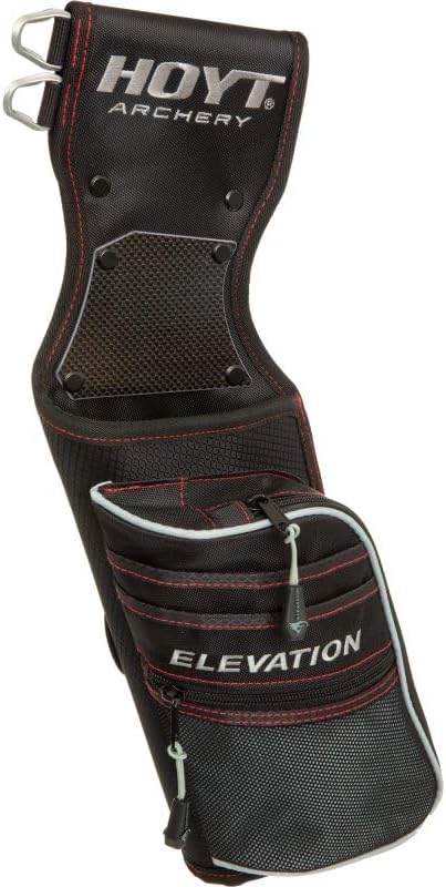 Elevation Nerve Field Quiver Hoyt Edition Black RH, Black/Red