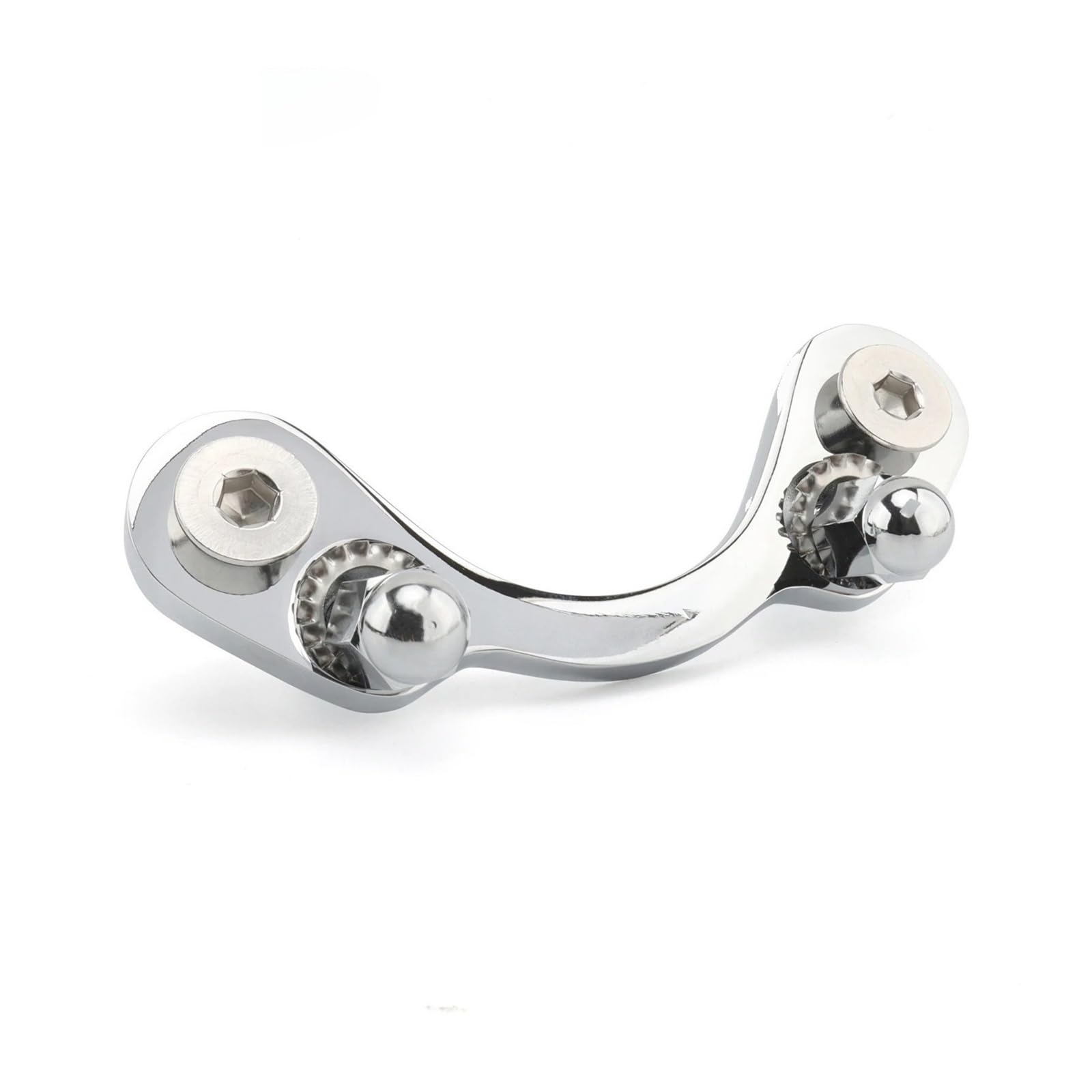 Motorrad Lenkerklemmen Motorrad Springer Lenker Baum Adapter Obere Klemme 3,5" Wide Riser Riser Mit Klemme Für Ha&rley Bobber 200 250