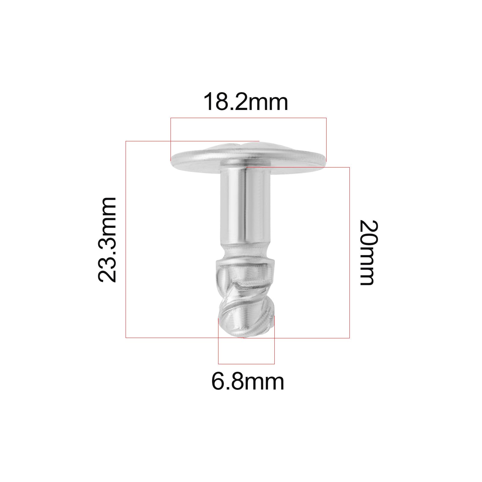 EMagTech Lot De 2 Patins De Souris Compatibles Avec Logitech G303 Shroud Edition - Blanc