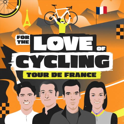 For The Love Of Cycling cover art