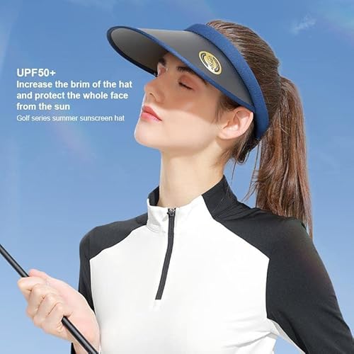 GENGHONG Cappello da sole unisex con visiera