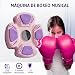 Imagen de MAGIC SELECT Máquina de Boxeo Musical Equipo de Entrenamiento para Pared con LED