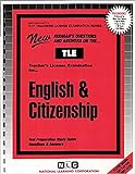  English & Citizenship: Passbooks Study Guide (Teachers License Examination Ser, T-17)