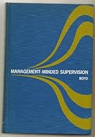 Management-minded Supervision 0070069417 Book Cover